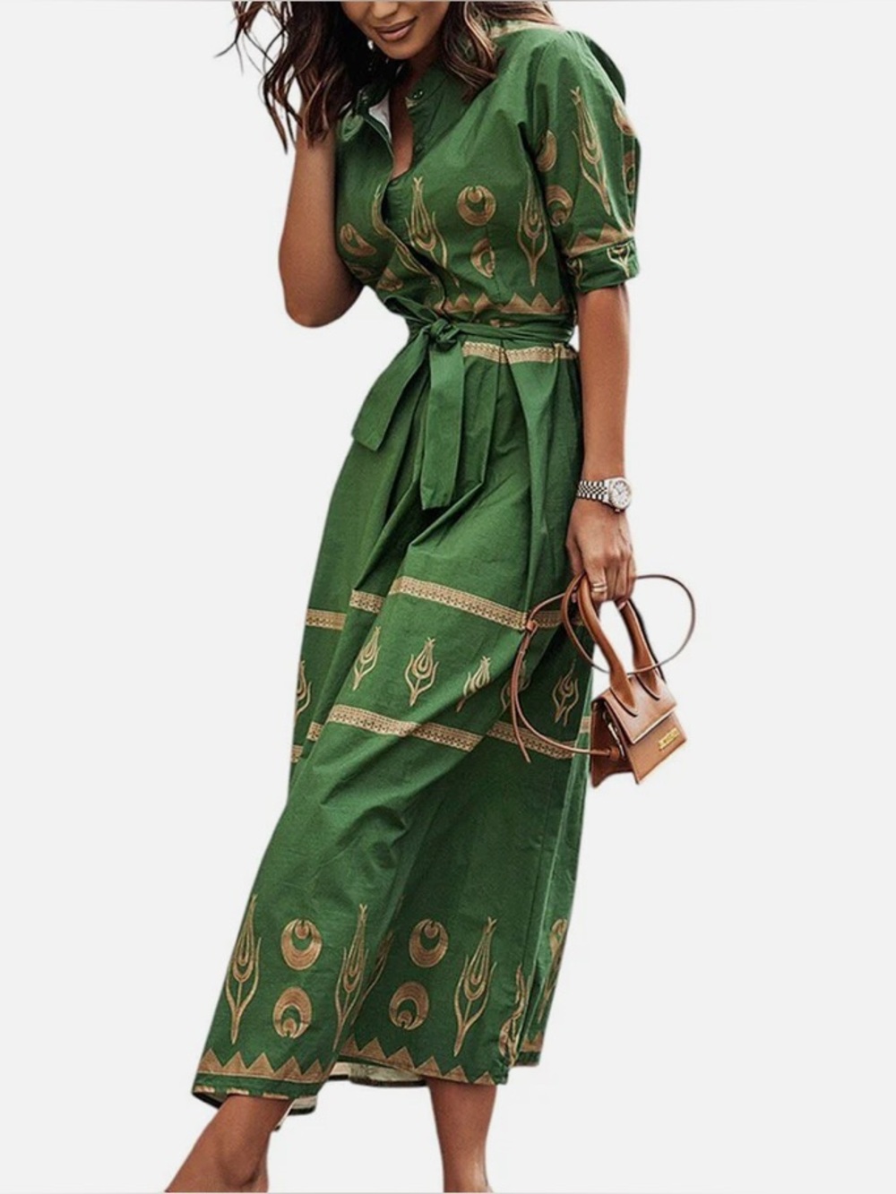 Leon Dori maxi dress